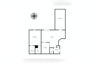 Ma-Cabane - Vente Appartement LA ROCHELLE, 48 m²