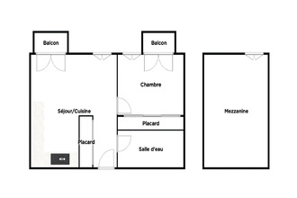 Ma-Cabane - Vente Appartement LA ROCHELLE, 46 m²