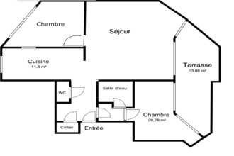 Ma-Cabane - Vente Appartement La Rochelle, 107 m²