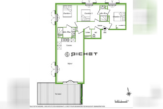 Ma-Cabane - Vente Appartement LA TESTE-DE-BUCH, 80 m²