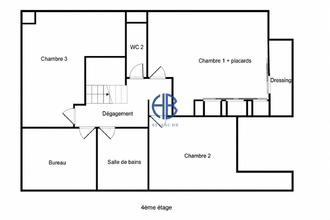 Ma-Cabane - Vente Appartement LA TOUR-DU-PIN, 103 m²