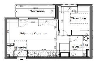 Ma-Cabane - Vente Appartement LACANAU, 44 m²