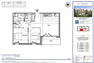 Ma-Cabane - Vente Appartement LAMBALLE, 57 m²