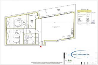 Ma-Cabane - Vente Appartement Landerneau, 83 m²