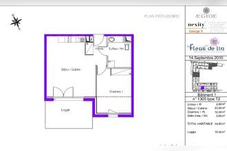 Ma-Cabane - Vente Appartement Landerneau, 44 m²