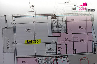 Ma-Cabane - Vente Appartement Landerneau, 74 m²