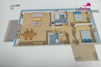 Ma-Cabane - Vente Appartement Landerneau, 74 m²