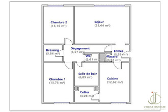 Ma-Cabane - Vente Appartement LAXOU, 90 m²