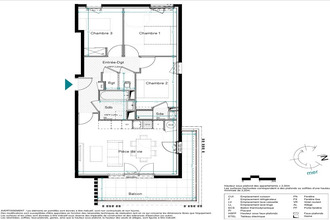 Ma-Cabane - Vente Appartement LE BARCARES, 70 m²