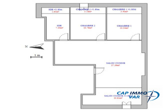 Ma-Cabane - Vente Appartement Le Beausset, 66 m²