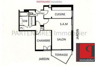 Ma-Cabane - Vente Appartement LE CHESNAY, 54 m²