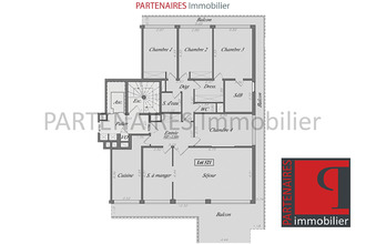 Ma-Cabane - Vente Appartement LE CHESNAY, 136 m²