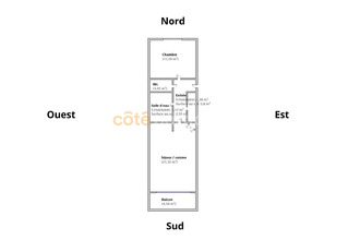 Ma-Cabane - Vente Appartement LE GRAU-DU-ROI, 40 m²