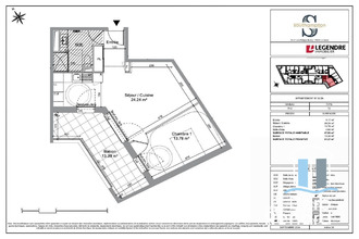 Ma-Cabane - Vente Appartement Le Havre, 48 m²