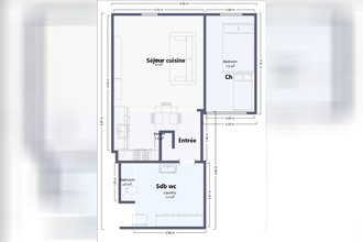 Ma-Cabane - Vente Appartement LE KREMLIN-BICETRE, 41 m²