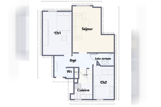 Ma-Cabane - Vente Appartement LE KREMLIN-BICETRE, 53 m²