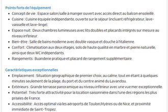 Ma-Cabane - Vente Appartement LE LAVANDOU, 84 m²