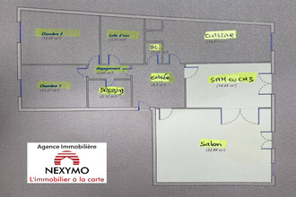 Ma-Cabane - Vente Appartement Le Mans, 116 m²