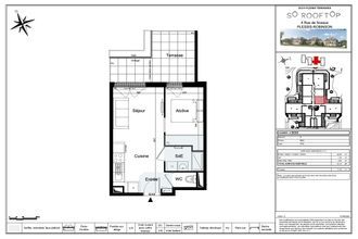 Ma-Cabane - Vente Appartement Le Plessis-Robinson, 41 m²