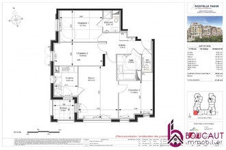 Ma-Cabane - Vente Appartement Le Plessis-Robinson, 78 m²