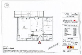 Ma-Cabane - Vente Appartement LE RHEU, 61 m²