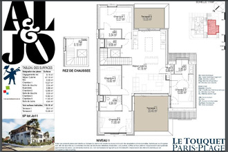 Ma-Cabane - Vente Appartement Le Touquet-Paris-Plage, 120 m²