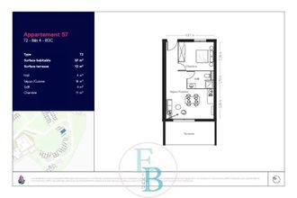 Ma-Cabane - Vente Appartement Lecci, 37 m²