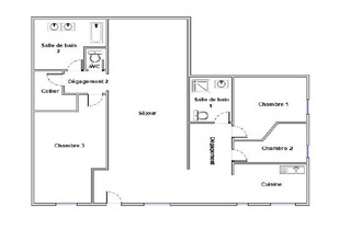 Ma-Cabane - Vente Appartement Lent, 120 m²