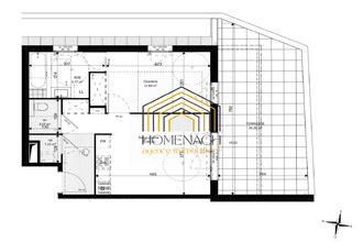 Ma-Cabane - Vente Appartement Lentilly, 44 m²