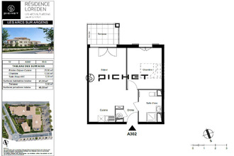 Ma-Cabane - Vente Appartement LES ARCS, 43 m²