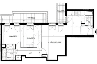 Ma-Cabane - Vente Appartement Les Clayes-sous-Bois, 66 m²