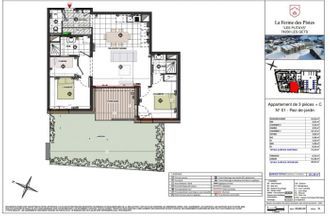 Ma-Cabane - Vente Appartement  LES GETS, 72 m²