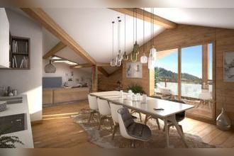 Ma-Cabane - Vente Appartement Les Gets, 134 m²