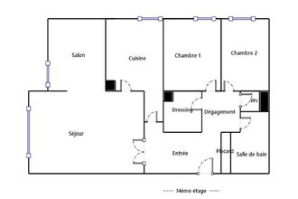 Ma-Cabane - Vente Appartement LES LILAS, 80 m²