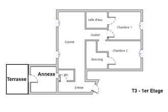 Ma-Cabane - Vente Appartement LESTELLE-BETHARRAM, 45 m²