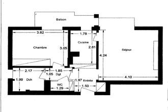 Ma-Cabane - Vente Appartement LEVALLOIS-PERRET, 46 m²