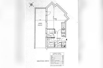 Ma-Cabane - Vente Appartement LEVALLOIS-PERRET, 34 m²