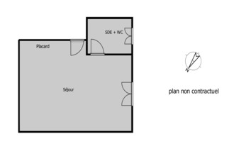 Ma-Cabane - Vente Appartement LEVALLOIS-PERRET, 15 m²