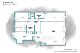 Ma-Cabane - Vente Appartement LEVALLOIS-PERRET, 110 m²