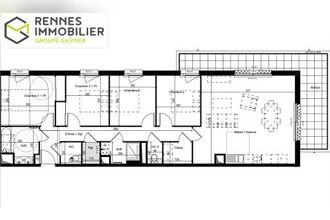 Ma-Cabane - Vente Appartement LIFFRE, 106 m²