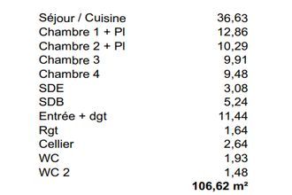 Ma-Cabane - Vente Appartement LIFFRE, 106 m²