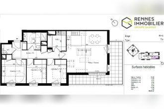 Ma-Cabane - Vente Appartement LIFFRE, 88 m²