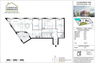 Ma-Cabane - Vente Appartement Lille, 79 m²