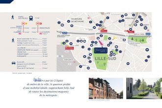 Ma-Cabane - Vente Appartement Lille, 76 m²