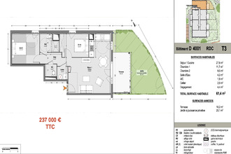 Vente Appartement 40170, Lit-et-Mixe France