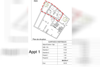 Ma-Cabane - Vente Appartement Lodève, 64 m²