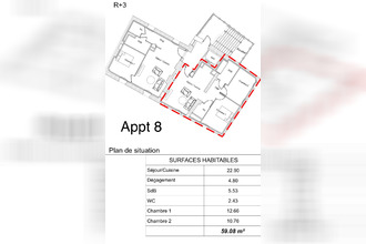 Ma-Cabane - Vente Appartement Lodève, 59 m²