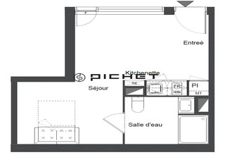 Ma-Cabane - Vente Appartement LORMONT, 25 m²