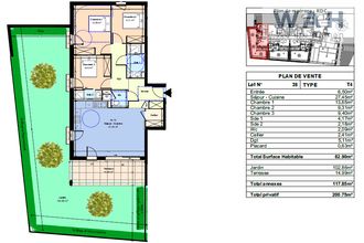 Ma-Cabane - Vente Appartement Lunel, 45 m²