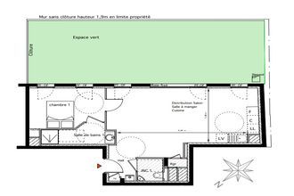 Ma-Cabane - Vente Appartement LYON 1, 53 m²